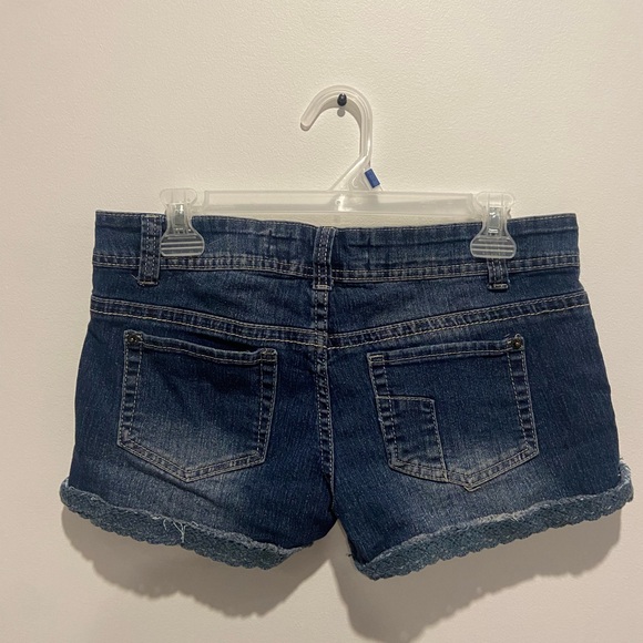 Short dark blue jeans - Picture 2 of 2